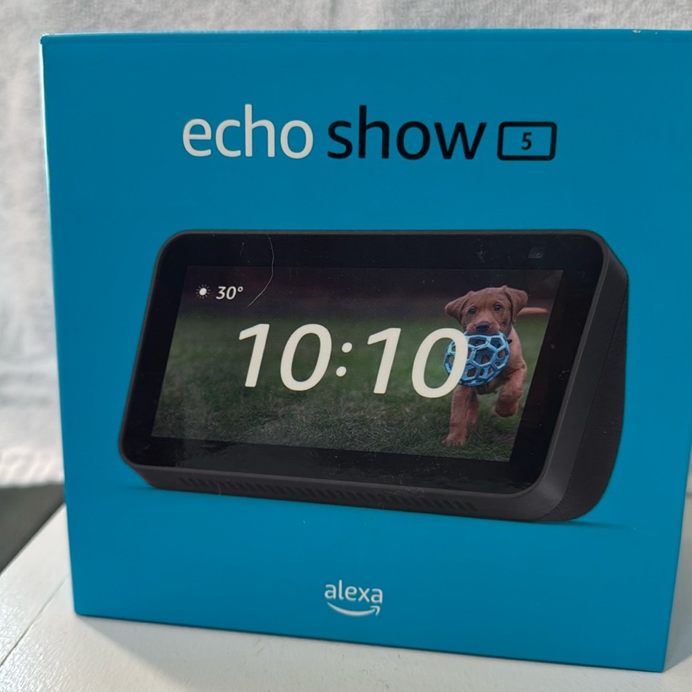 NIB Echo show 5 Alexa